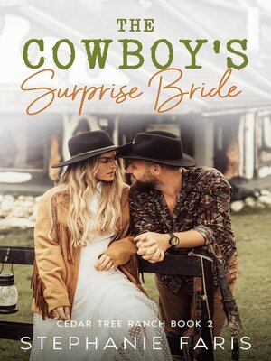 cover image of The Cowboy's Surprise Bride